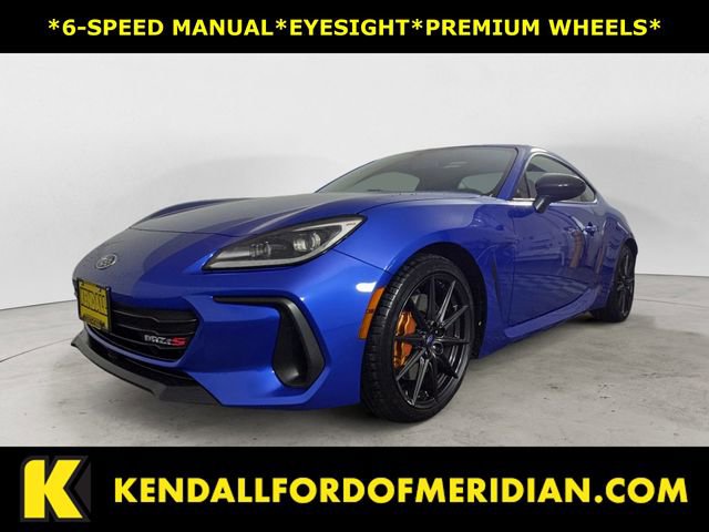 Used 2024 Subaru BRZ tS