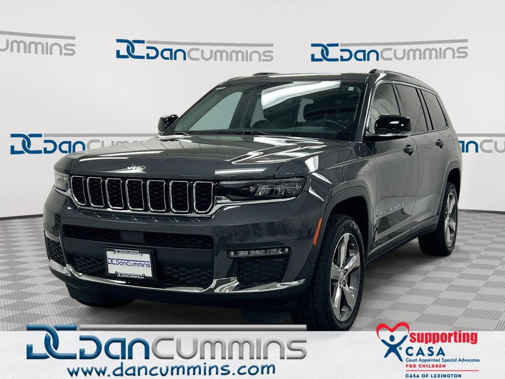 Used 2022 Jeep Grand Cherokee L Limited