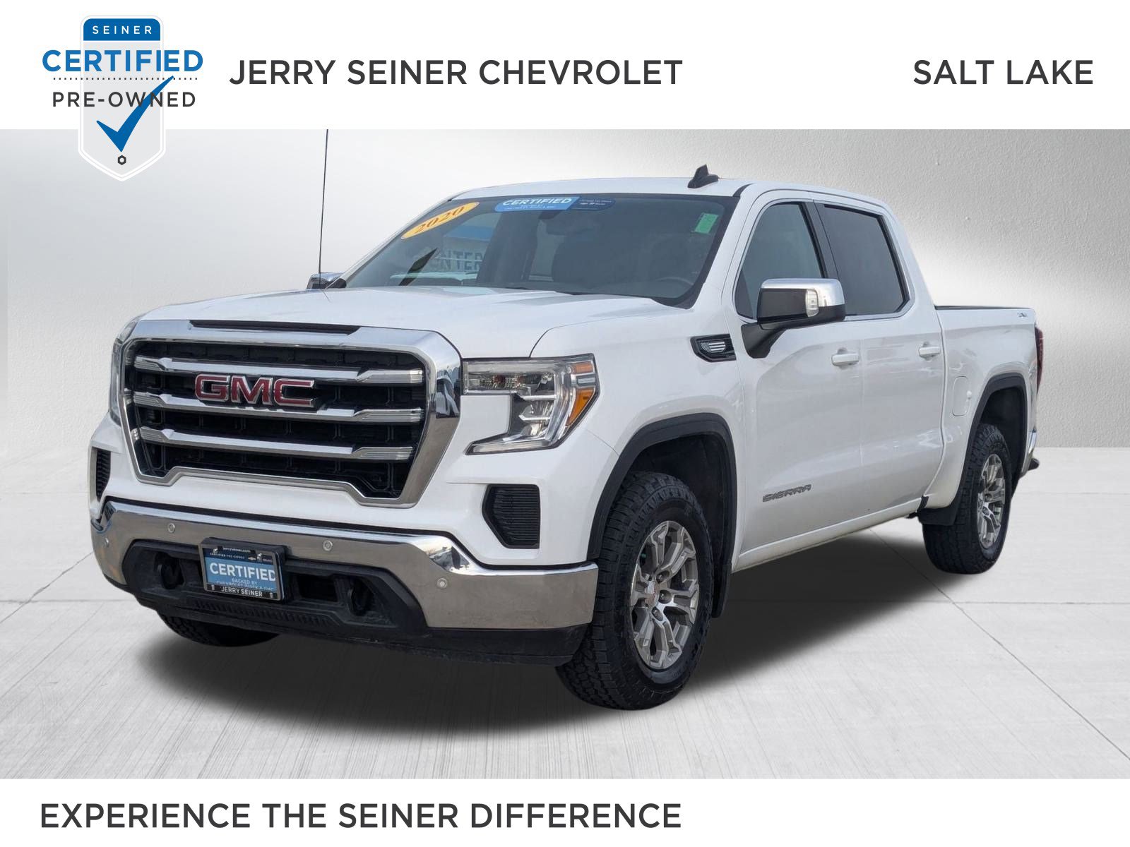 Used 2020 GMC Sierra 1500 SLE w/ SLE Value Package image 1