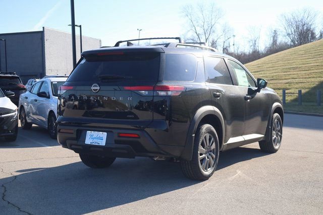 New 2026 Nissan Pathfinder SV AWD/4WD image 6