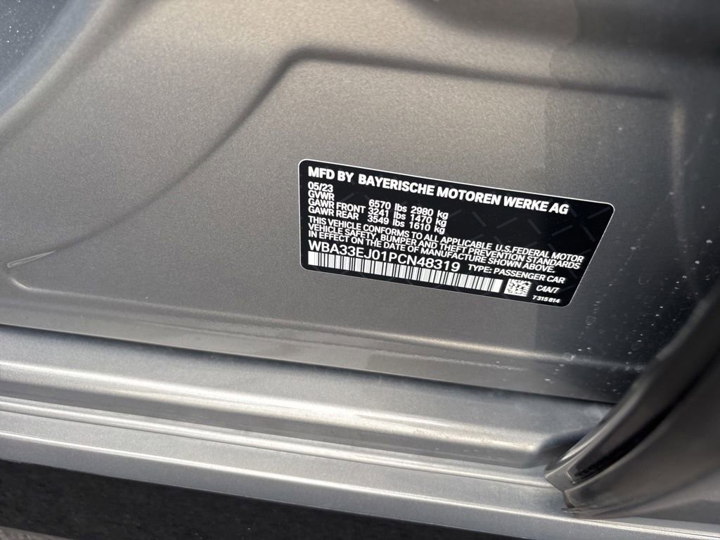 Used 2023 BMW 760i xDrive w/ Luxury Rear Seating Package image 20