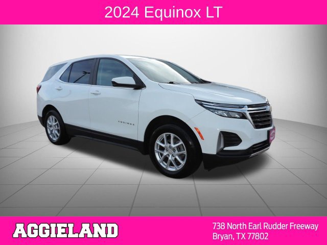 Used 2024 Chevrolet Equinox LT