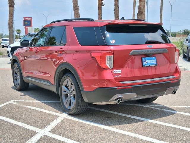 Used 2022 Ford Explorer XLT w/ Equipment Group 202A RWD image 4