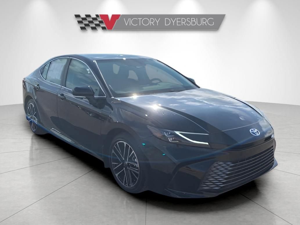 New 2026 Toyota Camry XLE FWD image 2