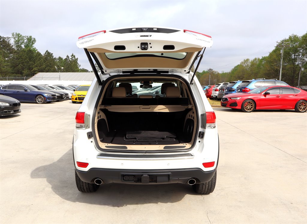 Used 2014 Jeep Grand Cherokee Limited w/ Trailer Tow Group IV AWD/4WD image 43