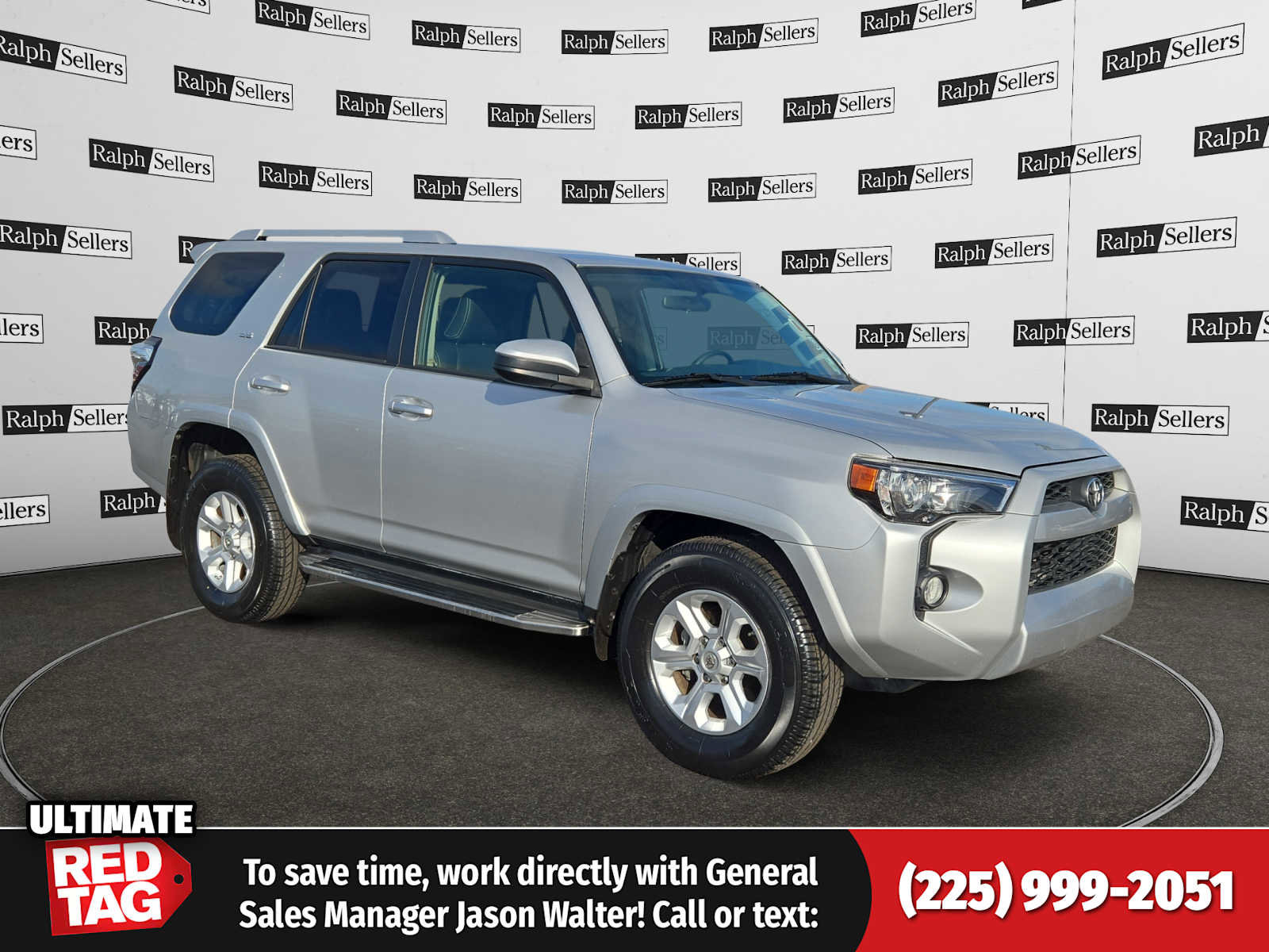 Used 2018 Toyota 4Runner SR5