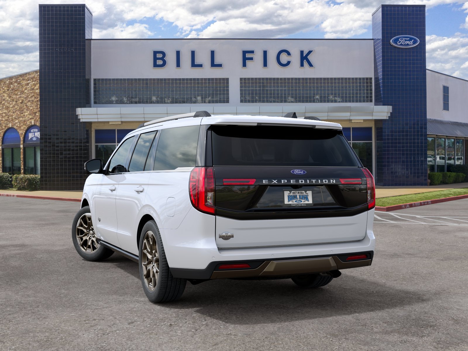 New 2027 Ford Expedition King Ranch AWD/4WD image 8