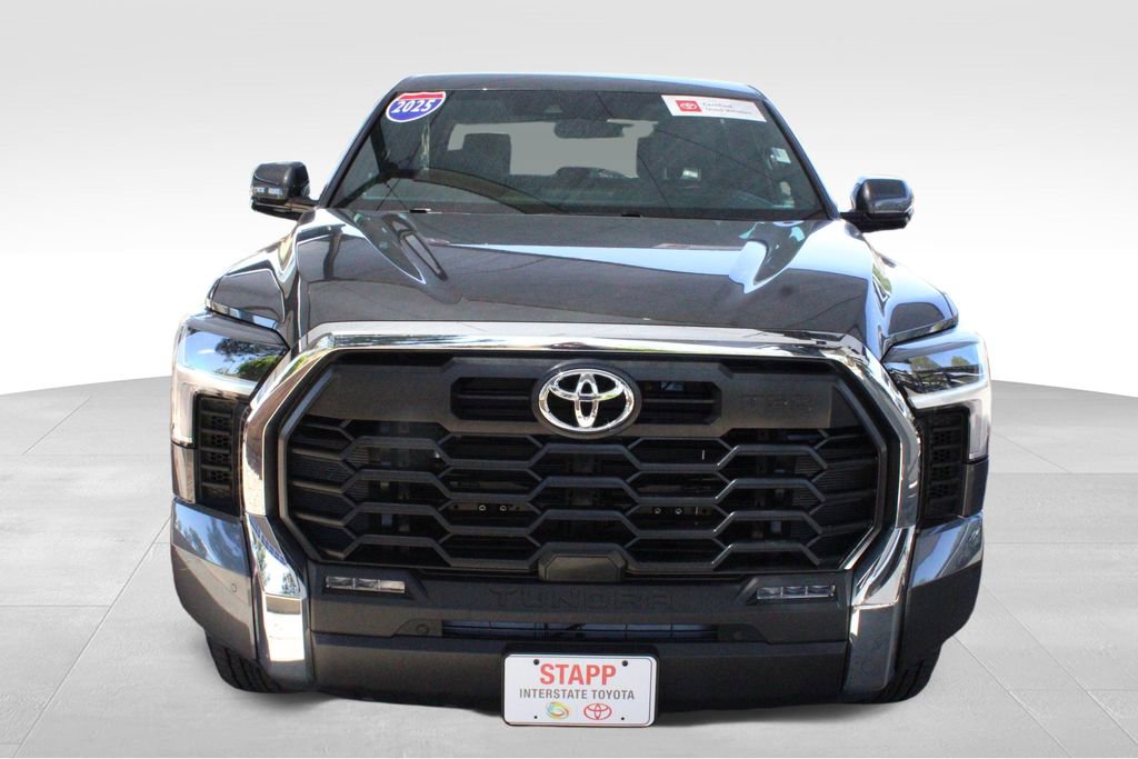 Certified 2025 Toyota Tundra SR5 w/ TRD Off-Road Package AWD/4WD image 8