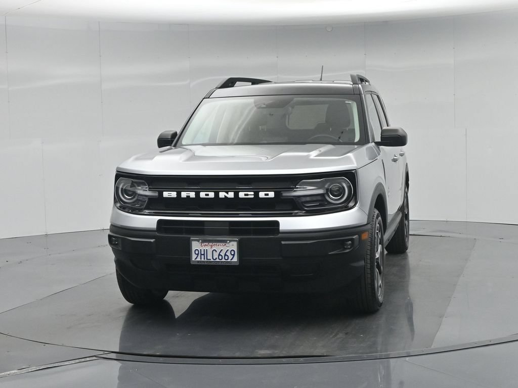 Certified 2023 Ford Bronco Sport Outer Banks w/ Tech Package AWD/4WD image 58