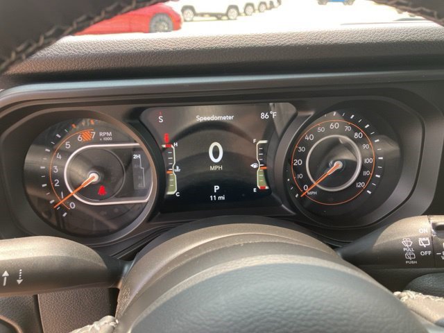 New 2025 Jeep Wrangler Unlimited Sport AWD/4WD image 19