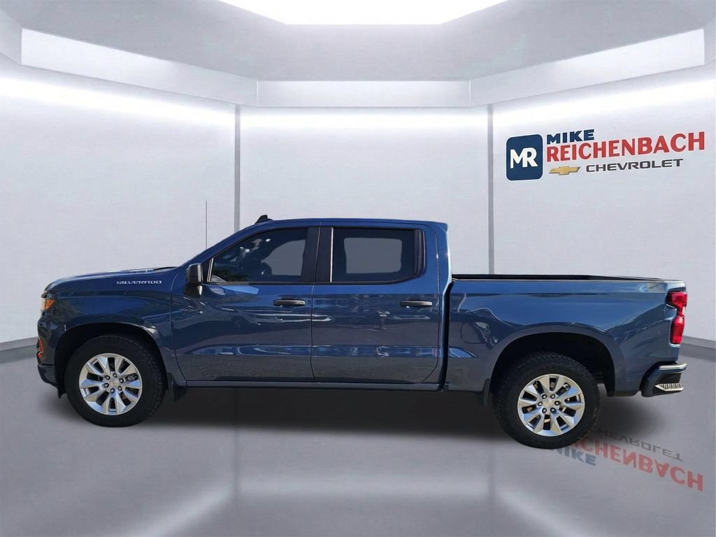 Used 2024 Chevrolet Silverado 1500 Custom RWD image 7