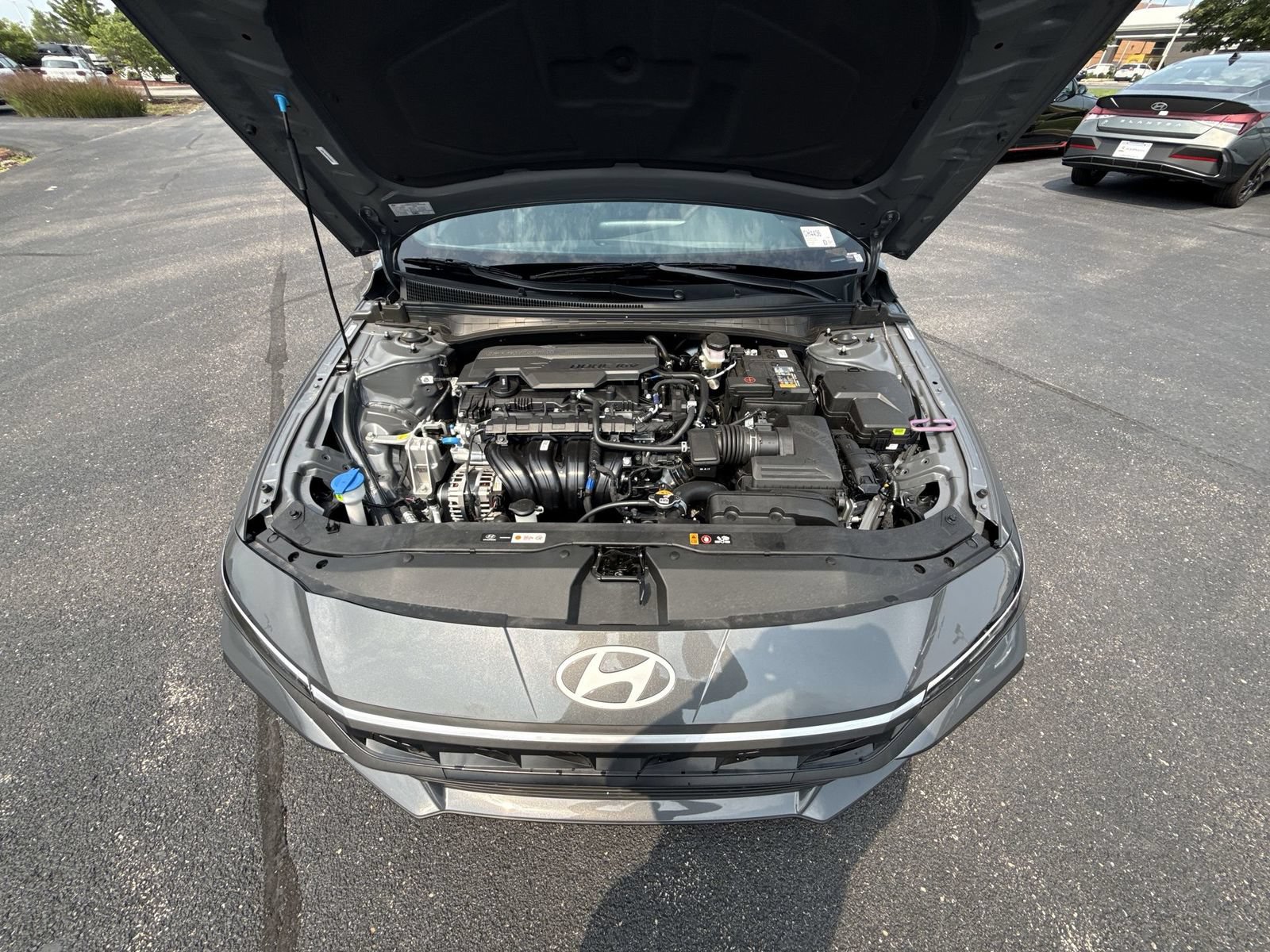 New 2026 Hyundai Elantra SEL Sport FWD image 27