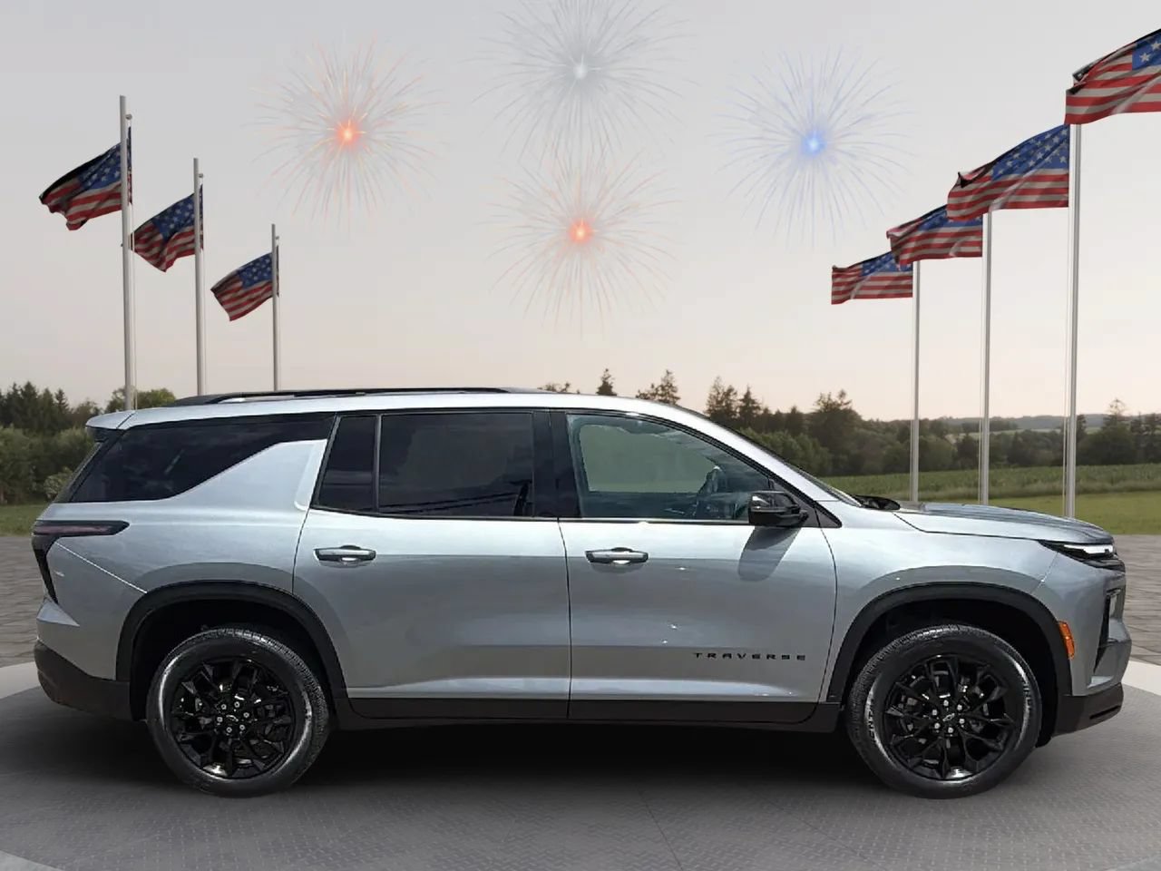 Used 2026 Chevrolet Traverse LT w/ Midnight/Sport Edition FWD image 7