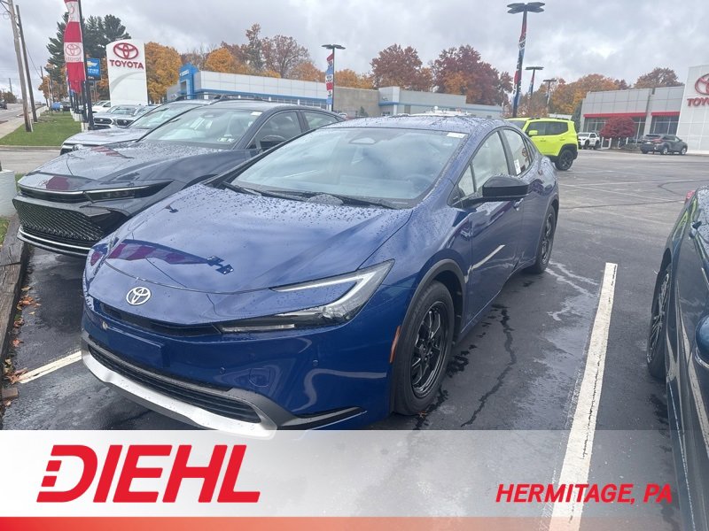 New 2026 Toyota Prius Plug-In Hybrid