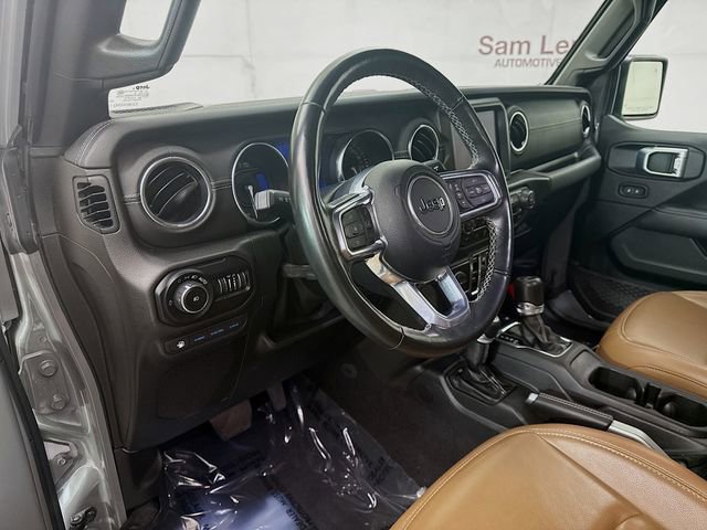 Used 2021 Jeep Wrangler Unlimited Sahara w/ Cold Weather Group image 9