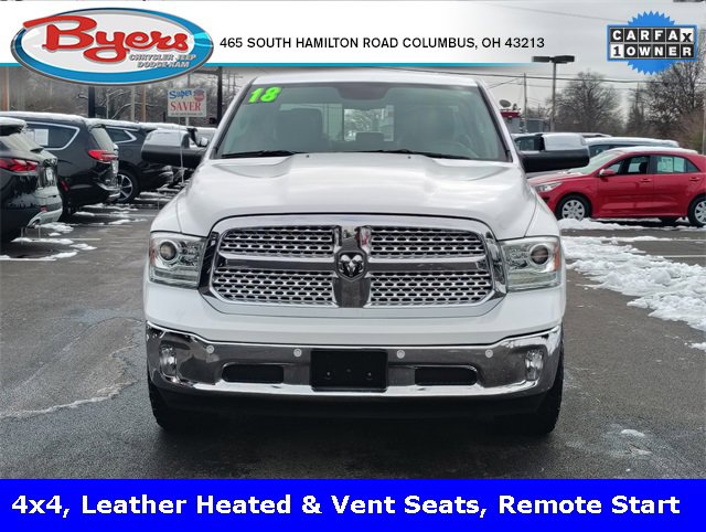 Used 2018 RAM 1500 Laramie image 35