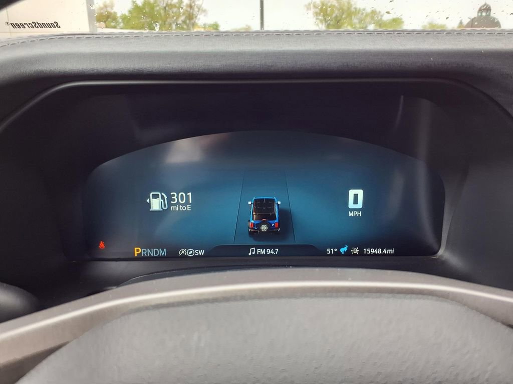 Used 2025 Ford Bronco Outer Banks AWD/4WD image 18