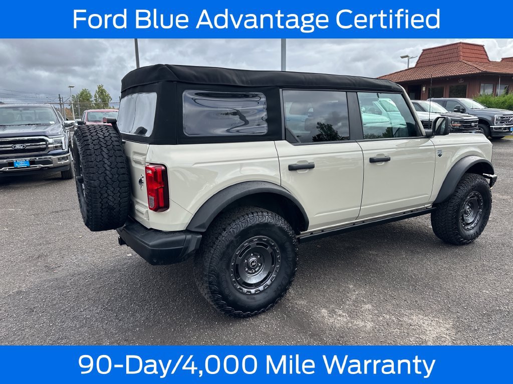 Used 2025 Ford Bronco Big Bend w/ Black Diamond Package AWD/4WD image 8
