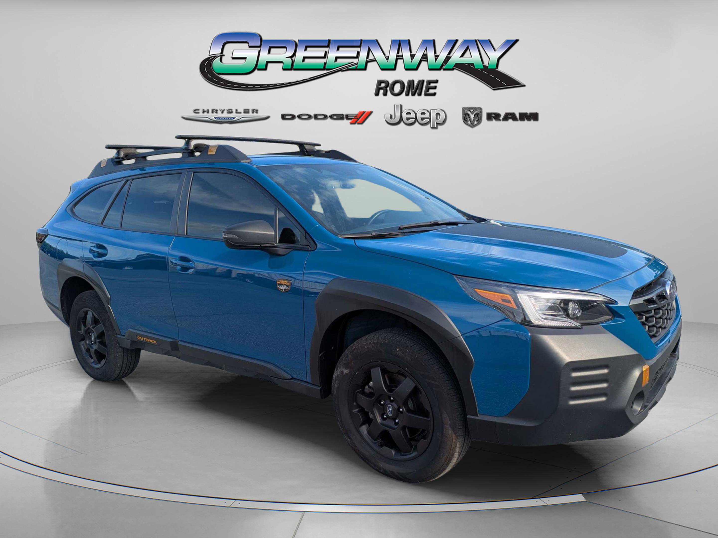 Used 2023 Subaru Outback Wilderness AWD/4WD image 2