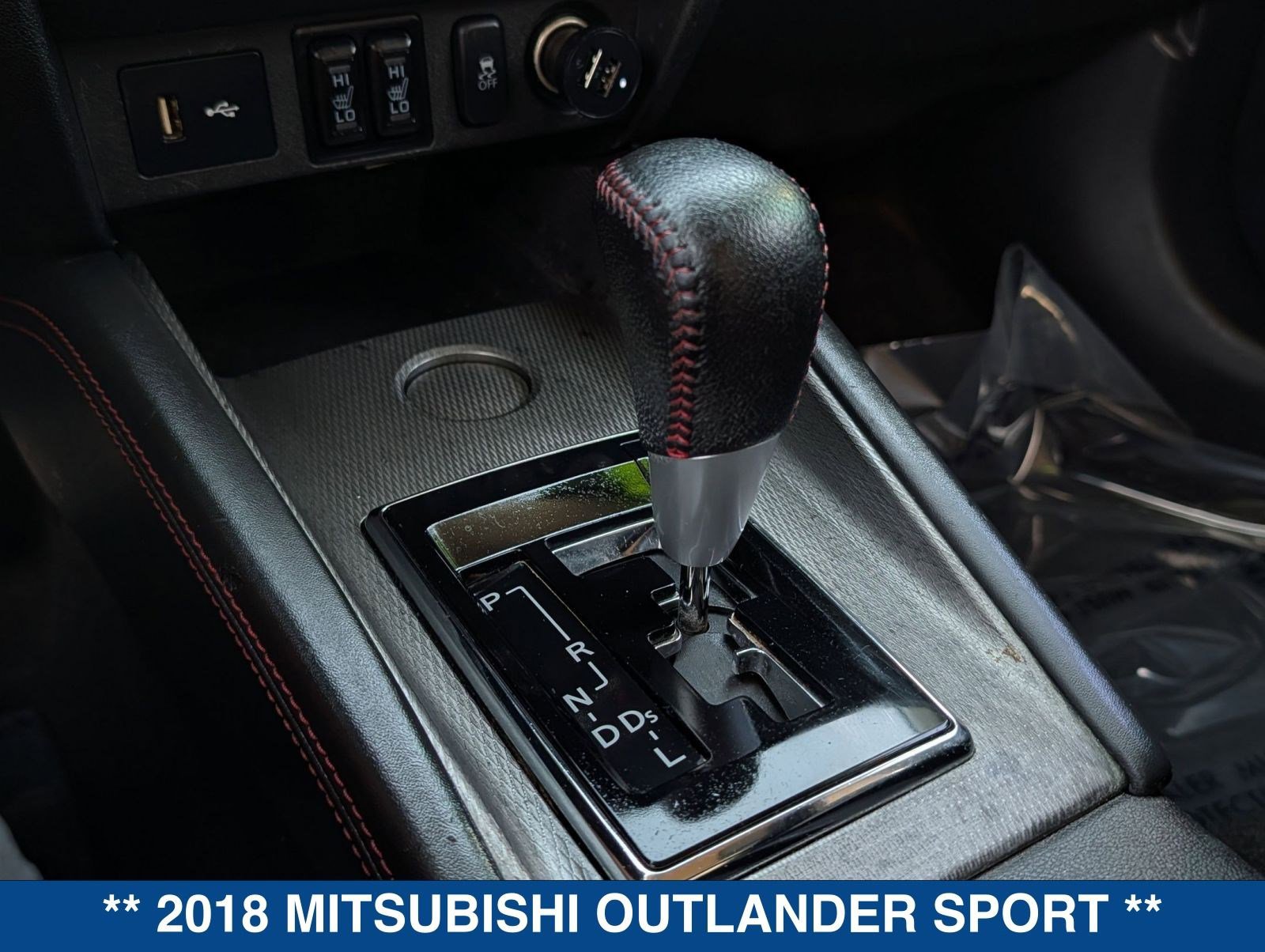 Used 2018 Mitsubishi Outlander Sport LE FWD image 30
