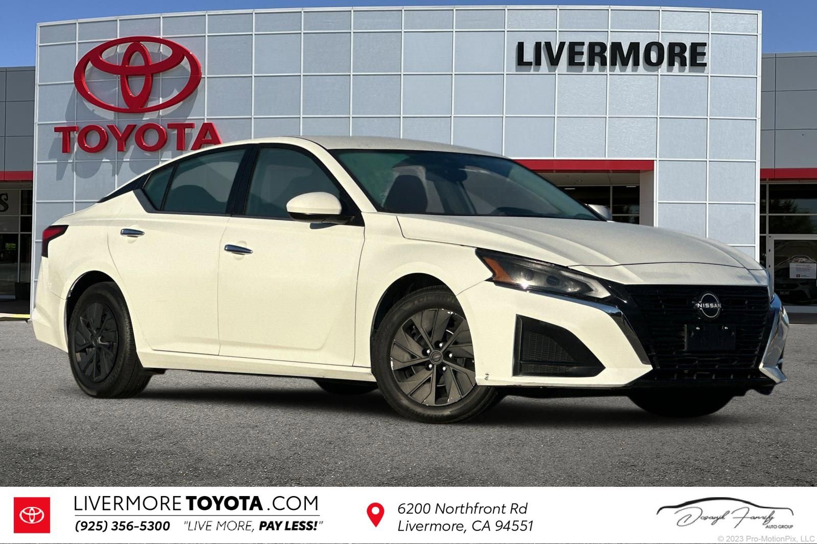 Used 2023 Nissan Altima 2.5 S image 1