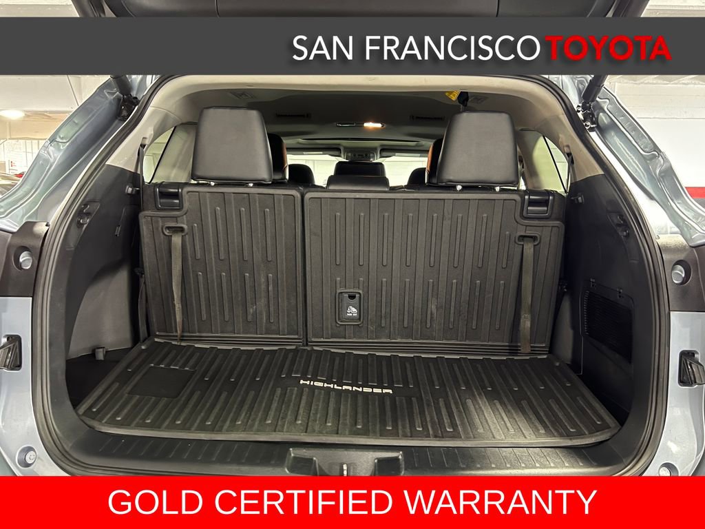 Certified 2024 Toyota Highlander XLE AWD/4WD image 39