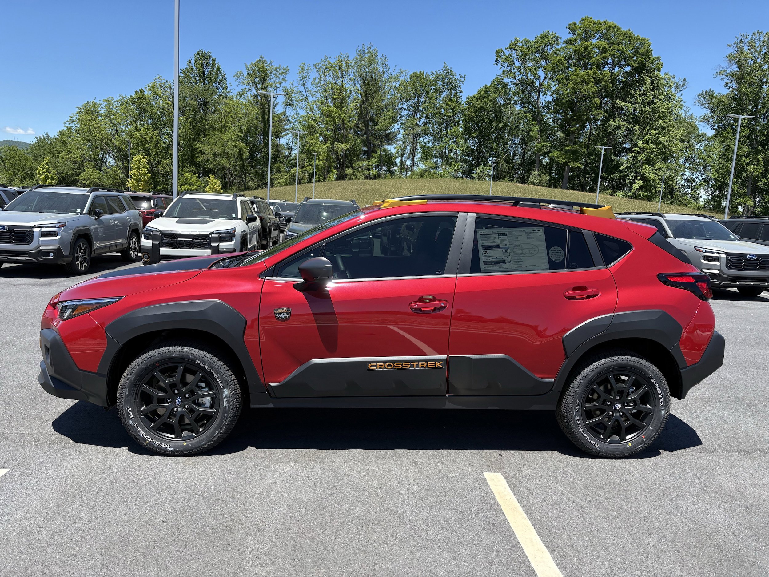 New 2026 Subaru Crosstrek 2.5i Wilderness AWD/4WD image 4