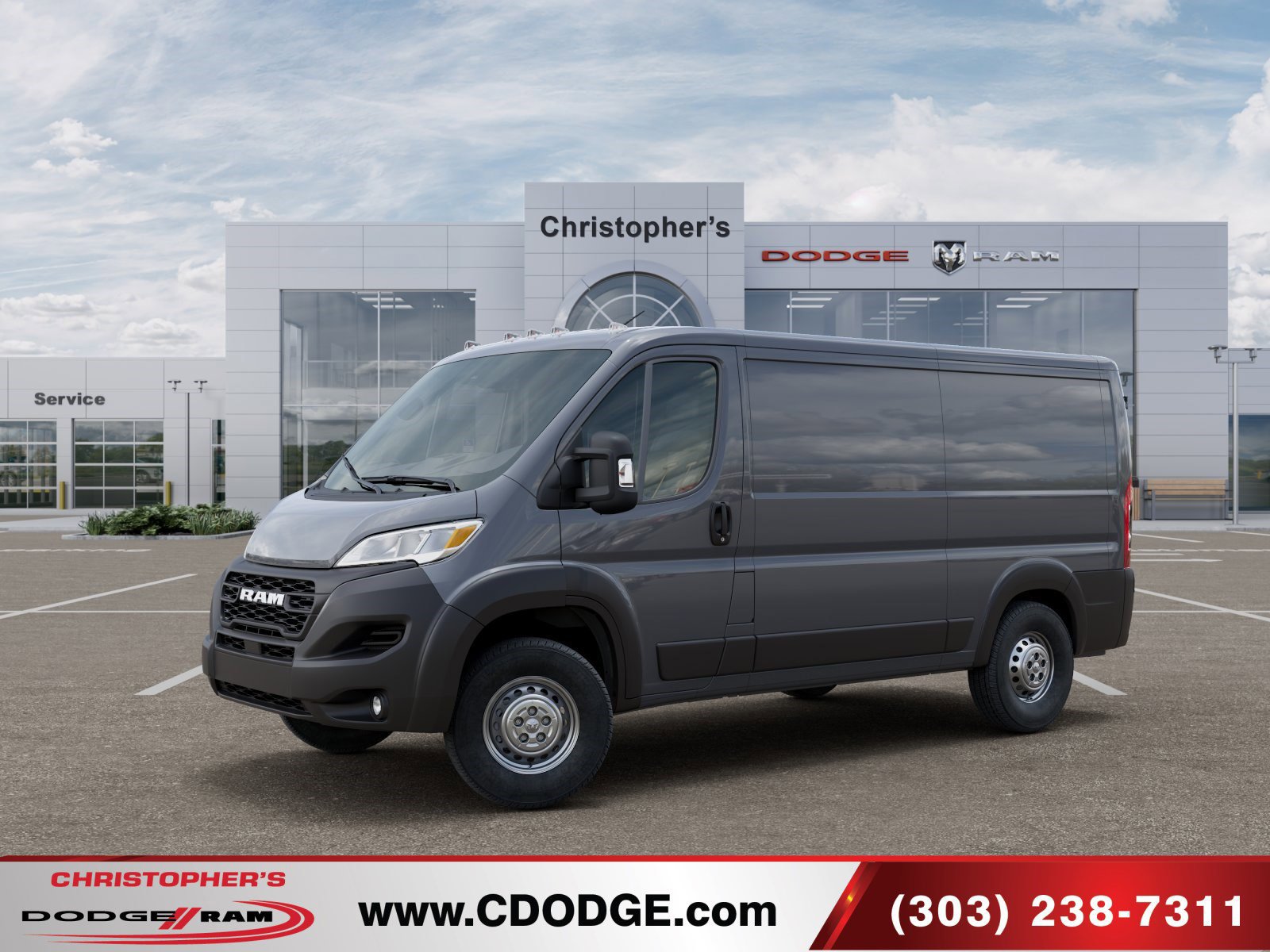 New 2026 RAM ProMaster 2500 w/ Convenience Group FWD image 2