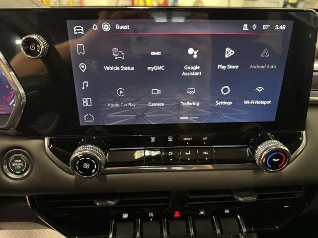 New 2026 GMC Canyon Elevation image 14