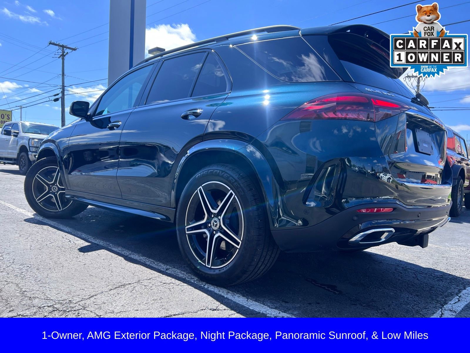 Used 2025 Mercedes-Benz GLE 350 4MATIC image 13