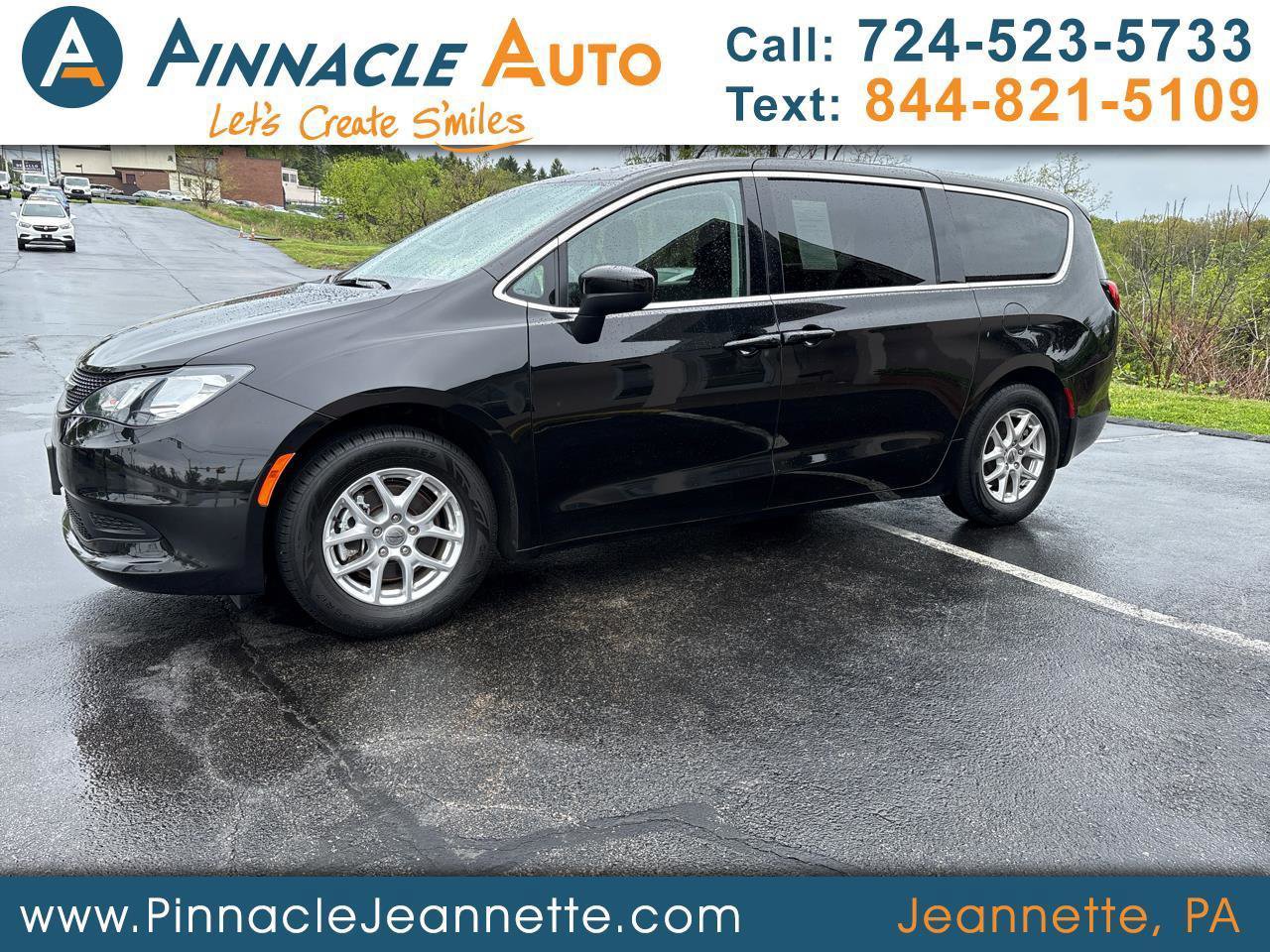 Used 2023 Chrysler Voyager LX