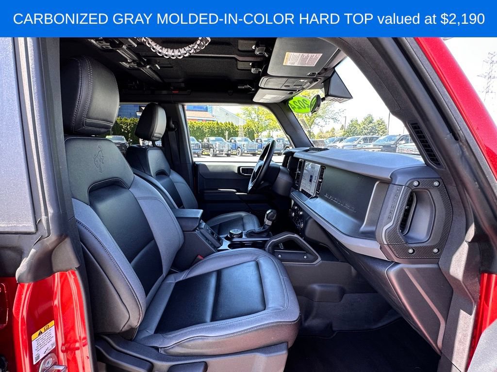 Used 2024 Ford Bronco Big Bend AWD/4WD image 12