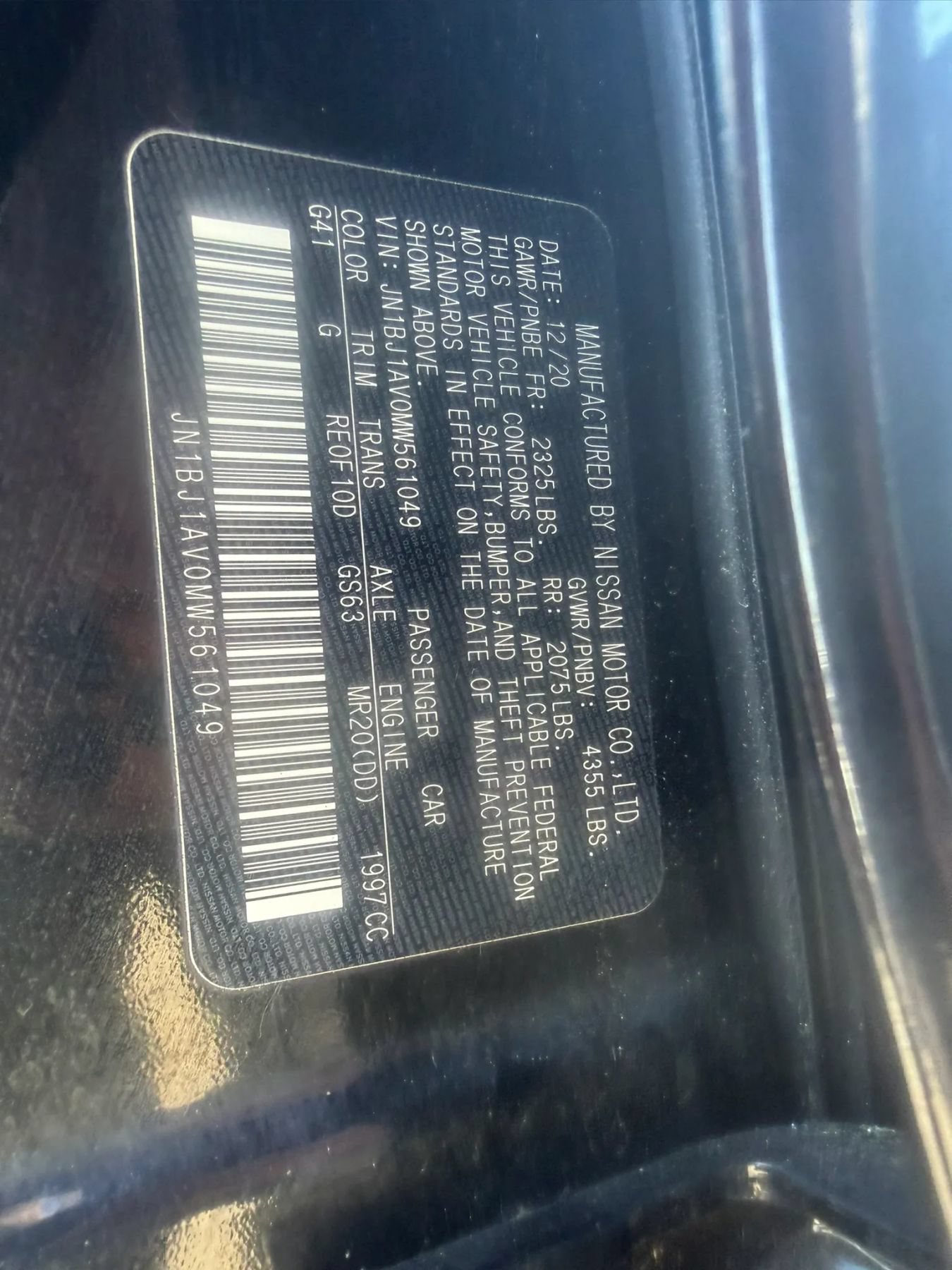 Used 2021 Nissan Rogue Sport S FWD image 30