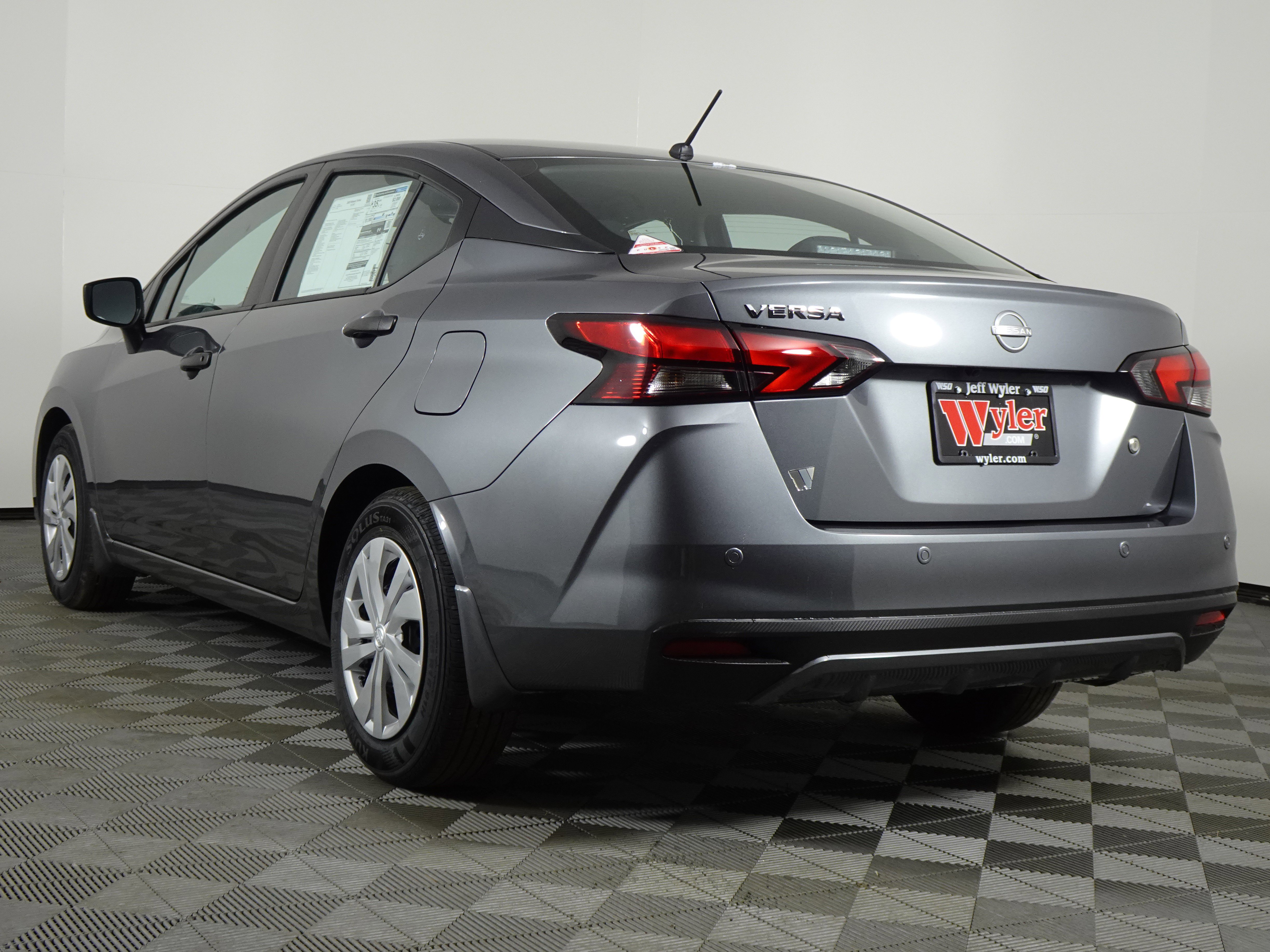 New 2025 Nissan Versa S w/ Trunk Package image 16