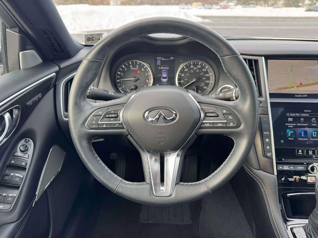 Used 2021 INFINITI Q50 Sensory w/ Cargo Package image 12