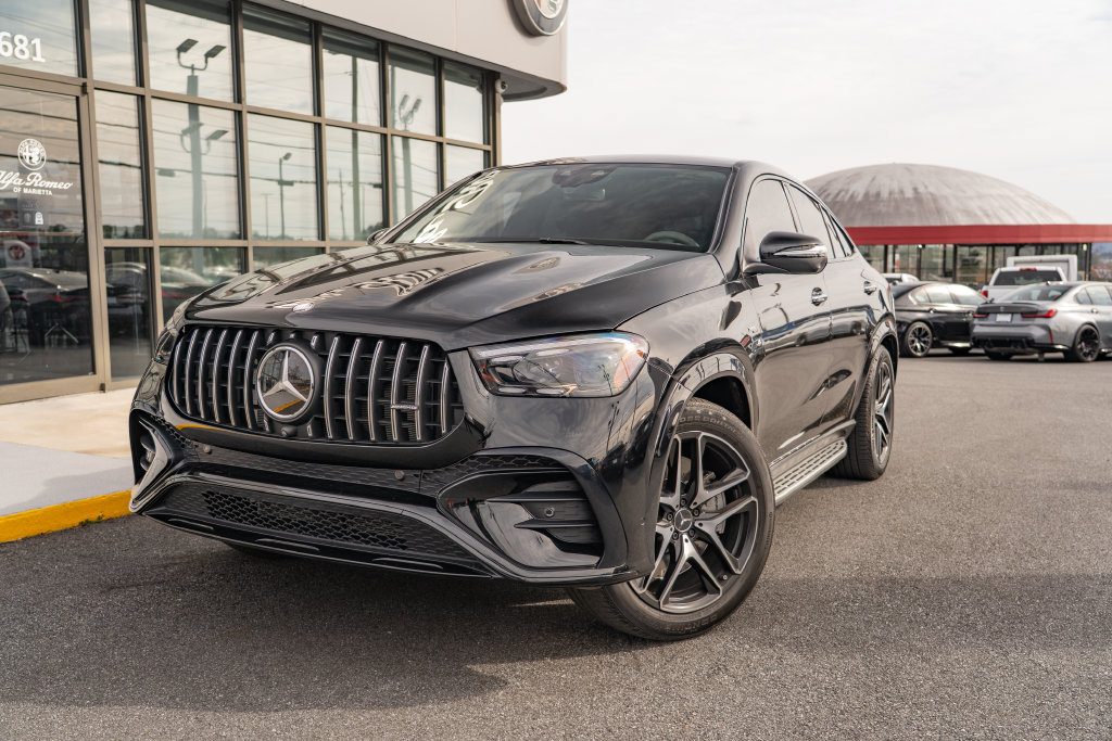 Used 2024 Mercedes-Benz GLE 53 AMG 4MATIC Coupe image 2