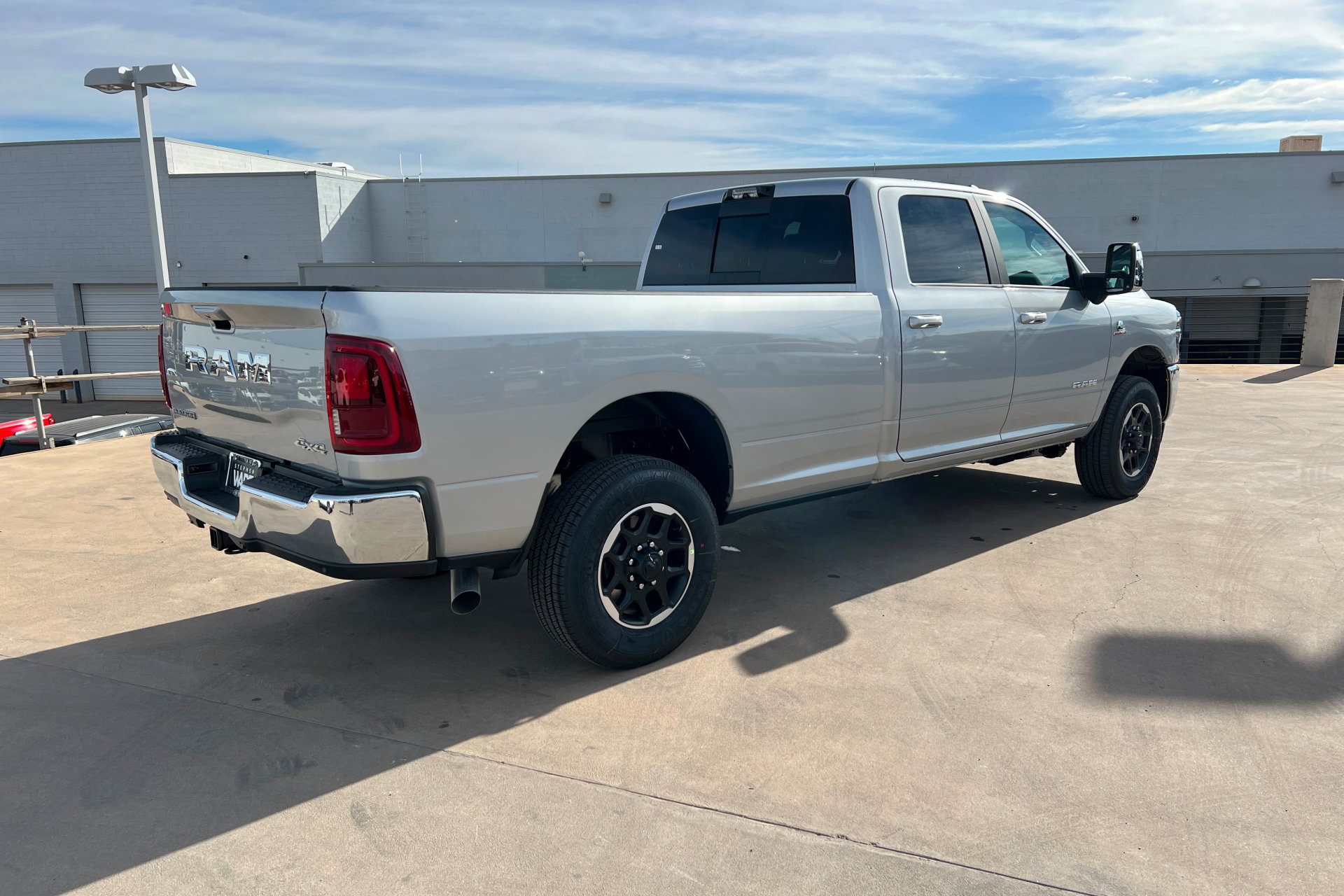 New 2026 RAM 3500 Laramie AWD/4WD image 5