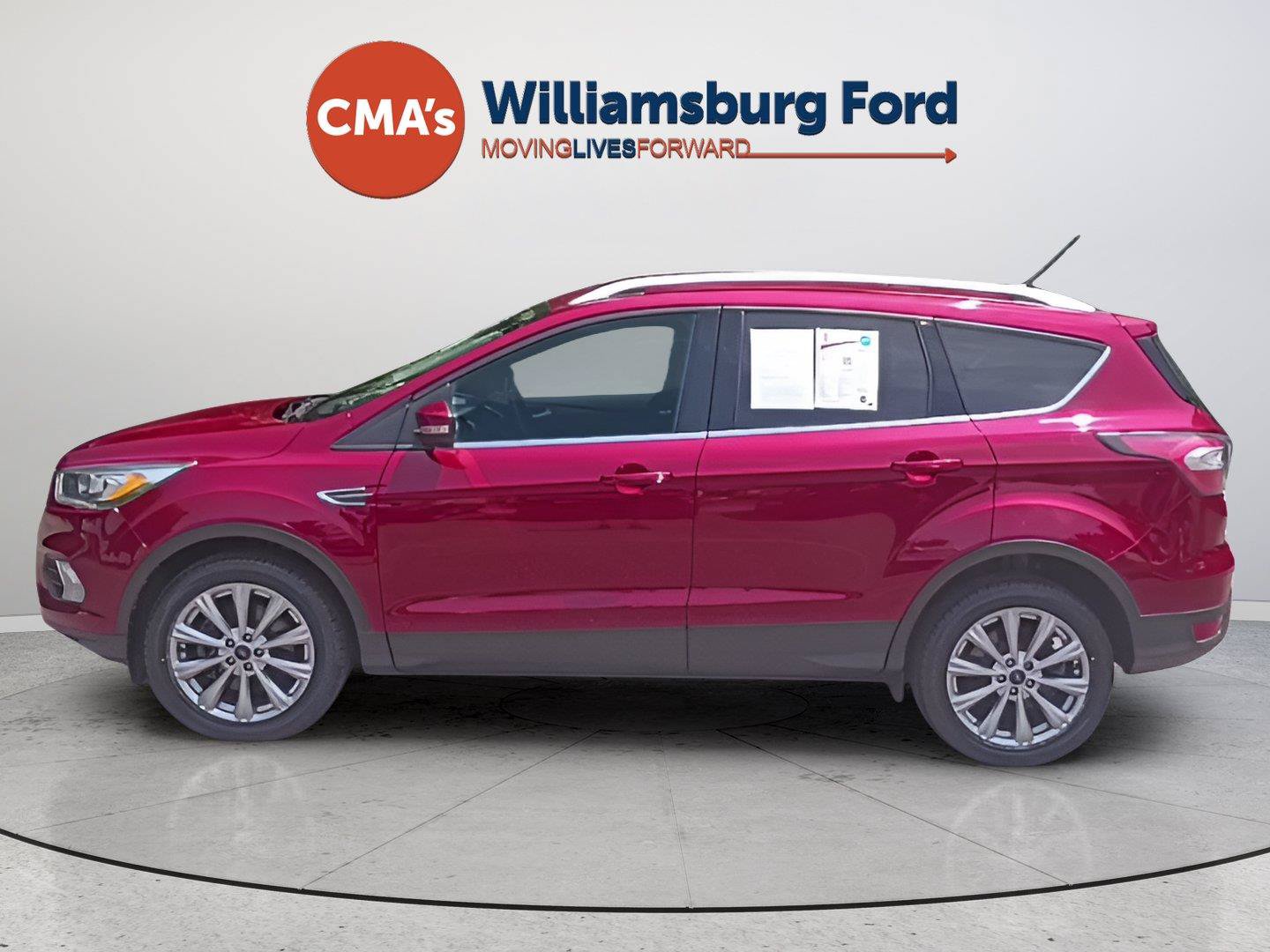 Used 2017 Ford Escape Titanium AWD/4WD image 2