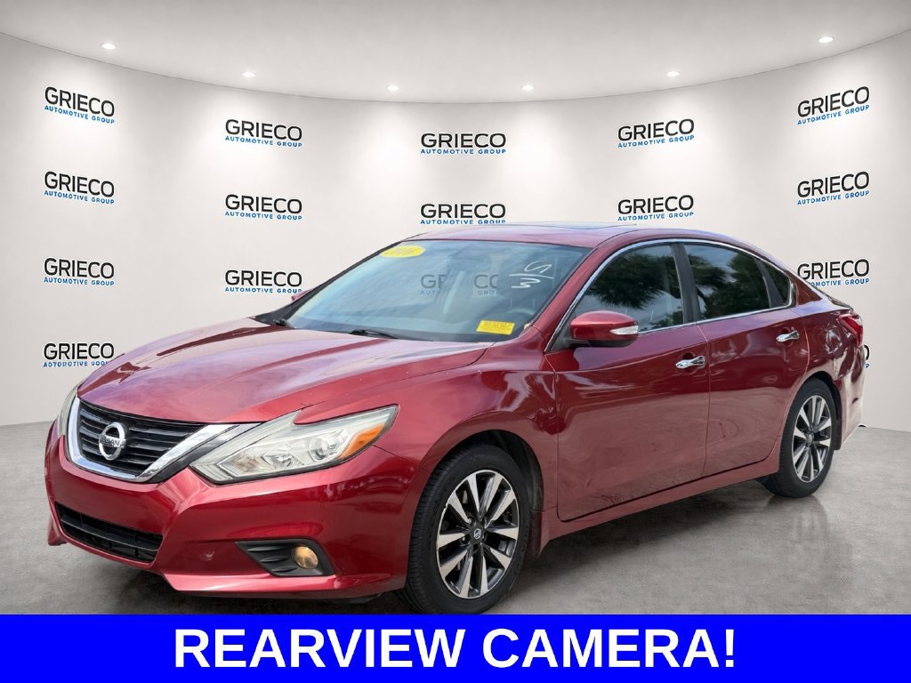 Used 2016 Nissan Altima 2.5 SV w/ Convenience Package FWD image 3