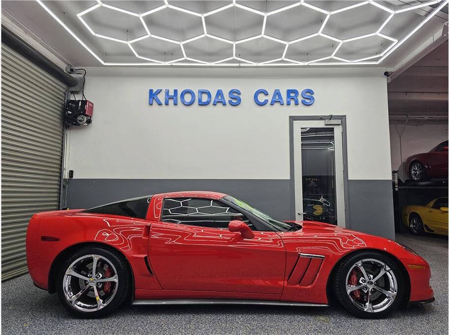 Used 2012 Chevrolet Corvette Grand Sport w/ 3LT Preferred Equipment Group RWD image 12