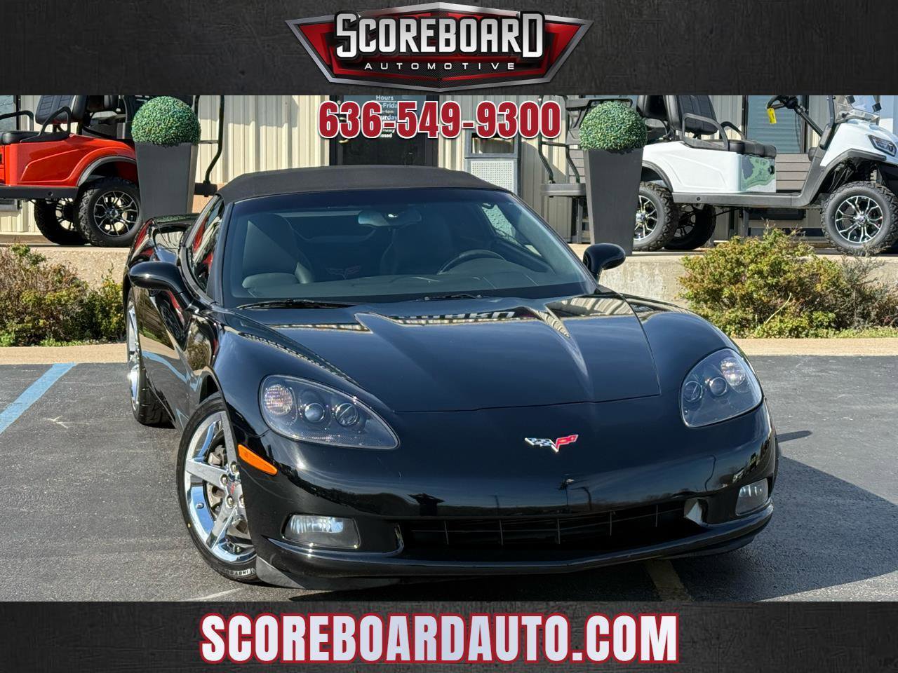 Used 2007 Chevrolet Corvette Convertible image 1