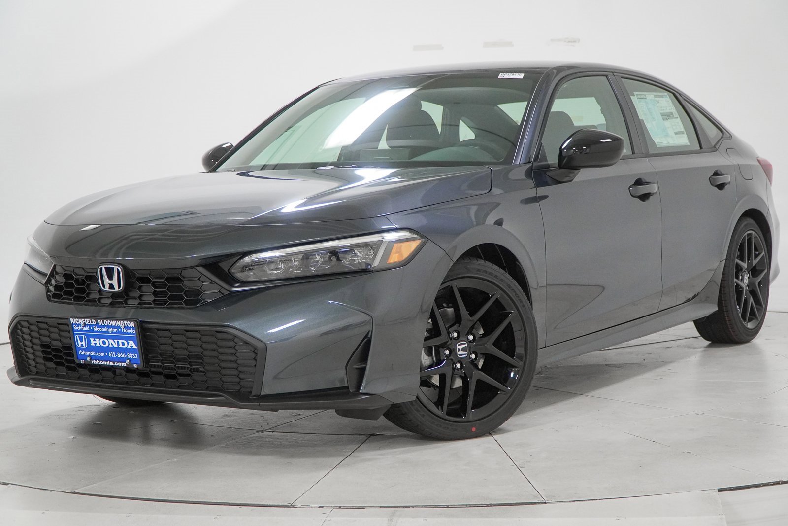 New 2026 Honda Civic Sport image 1