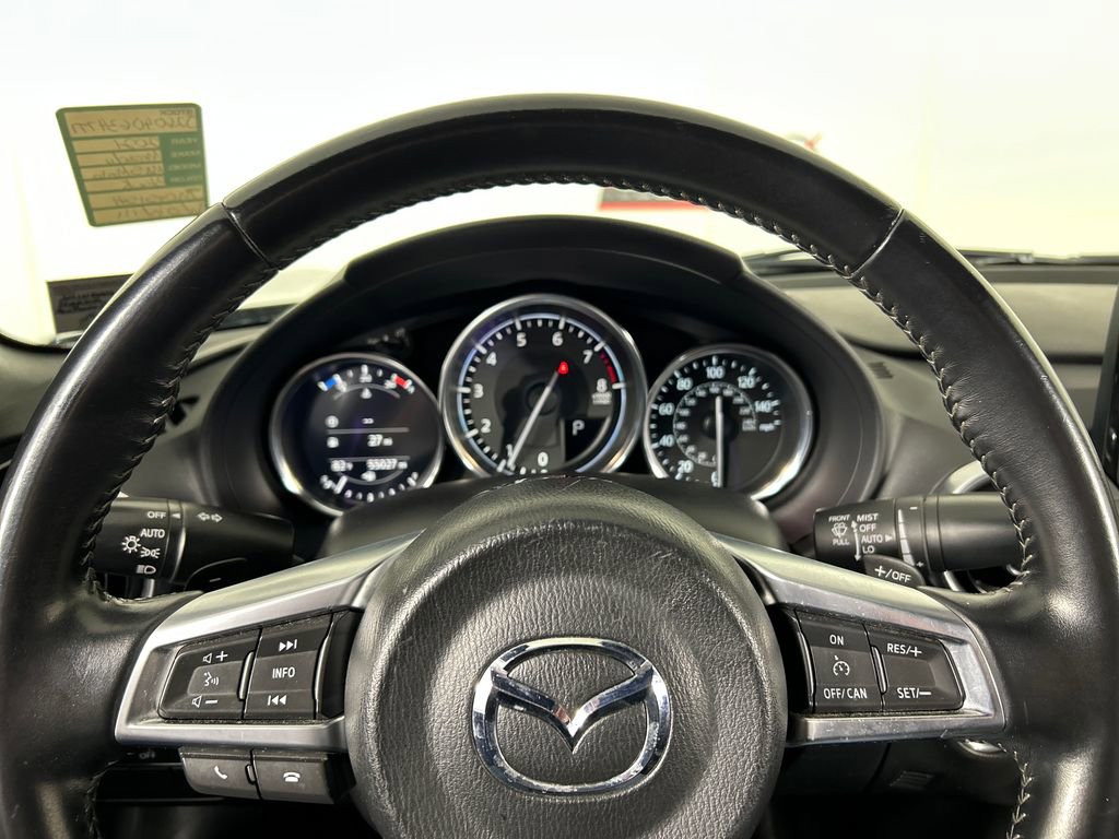 Used 2021 MAZDA MX-5 Miata RF Grand Touring image 13