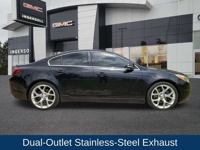 Used 2016 Buick Regal GS w/ Driver Confidence Package #2 AWD/4WD image 25