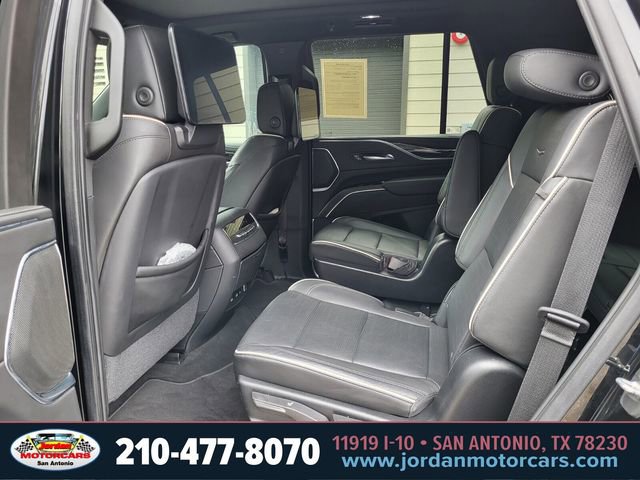 Used 2021 Cadillac Escalade Sport w/ LPO, ONYX Package AWD/4WD image 16