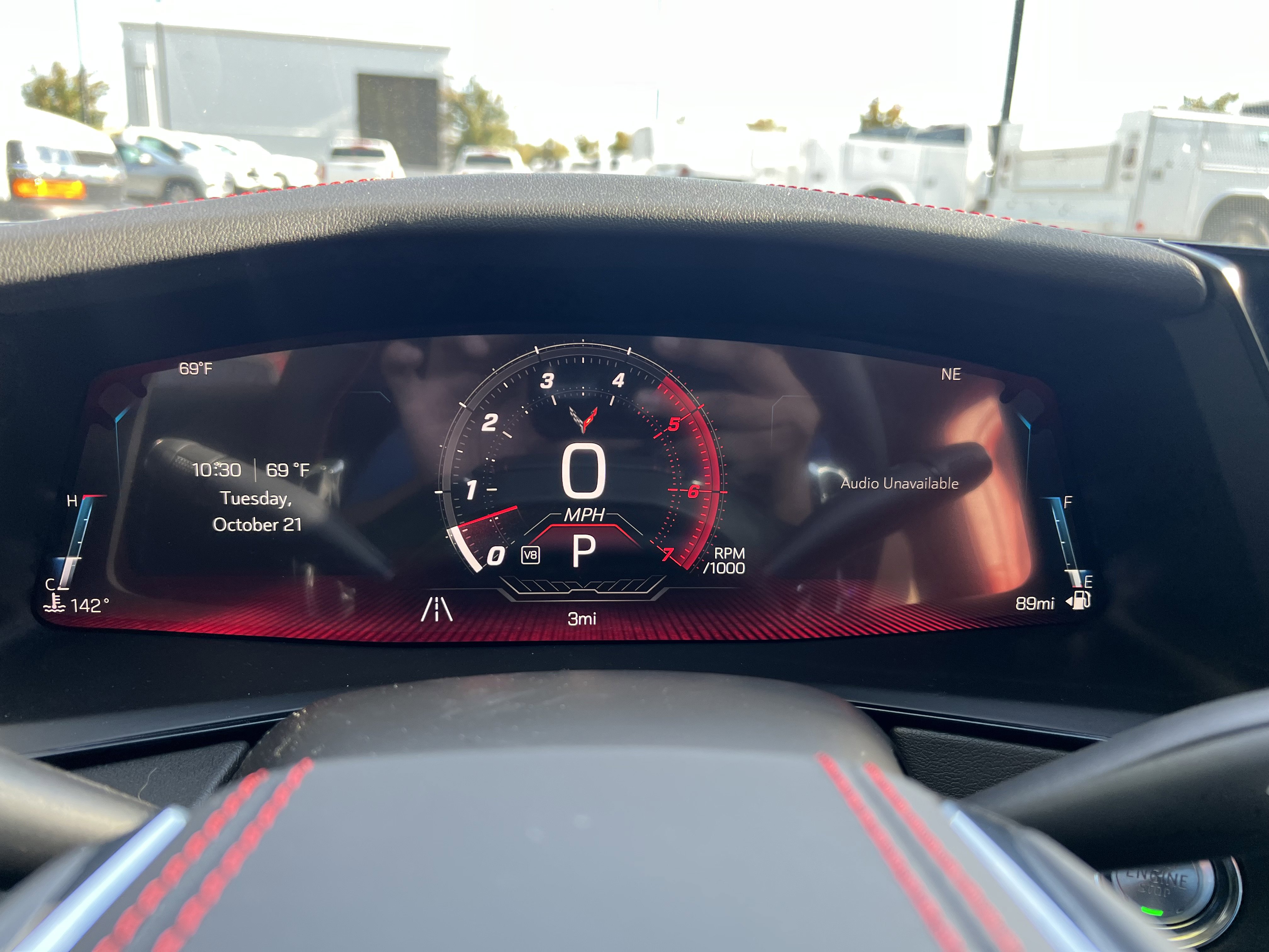 New 2026 Chevrolet Corvette Stingray Convertible w/ 1LT image 20