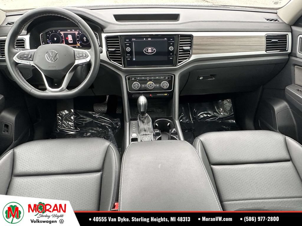 Used 2023 Volkswagen Atlas SEL AWD/4WD image 15