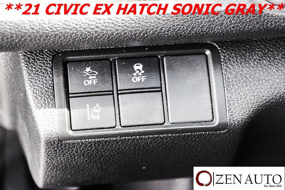 Used 2021 Honda Civic EX image 23