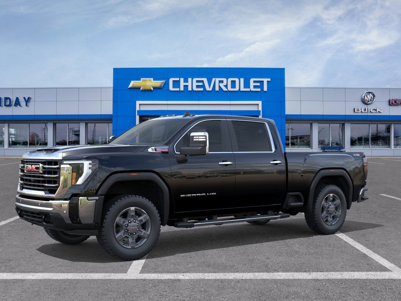 New 2026 GMC Sierra 2500 SLT image 2