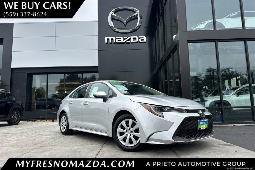 Used 2022 Toyota Corolla LE